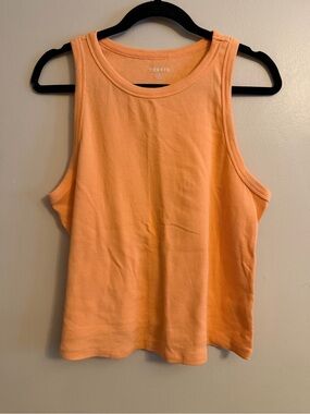 Torrid Orange Crewneck Tank Top
